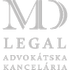 vertical MD legal logo